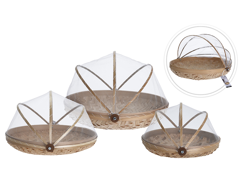Osłonka na żywność Bamboo 25 cm 27210