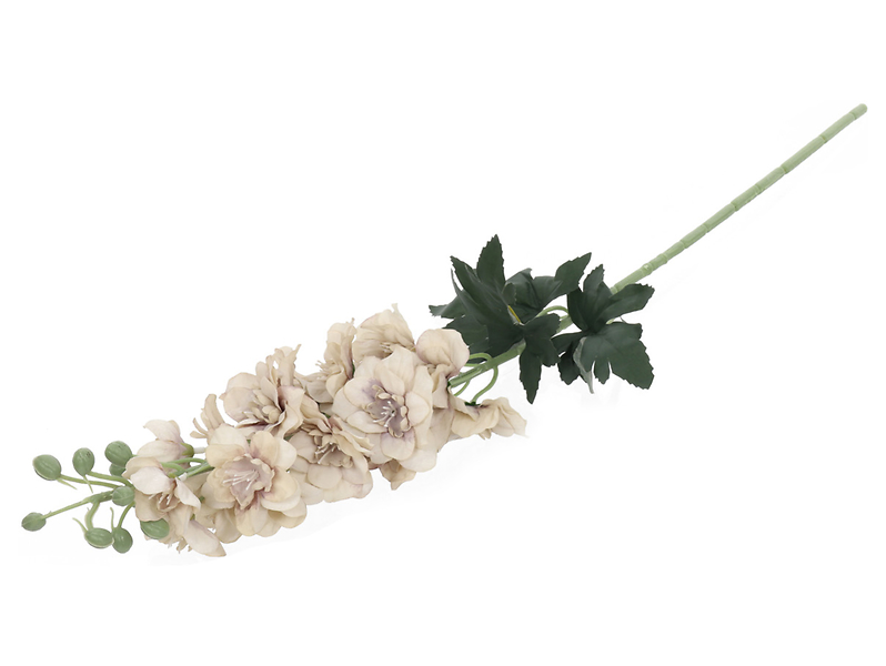 Ostróżka pojedyncza 80 cm beżowa 155308