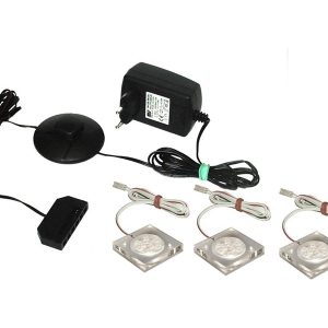 Oświetlenie LED 3 punktowe do witryn Amino Esteban Riva 531761