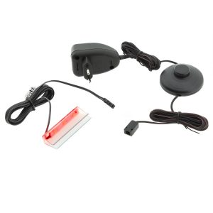 Oświetlenie LED na 1 półkę czerwone 258596 Oświetlenie LED na 1 półkę czerwone 258596