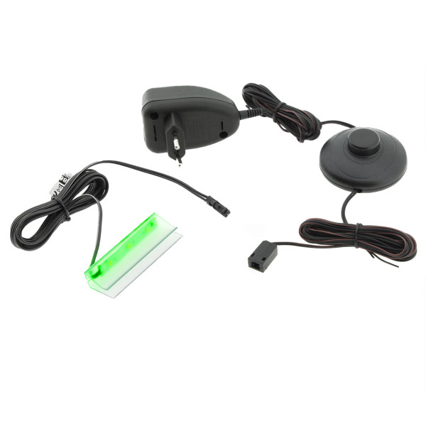 Oświetlenie LED na 1 półkę zielone 258592