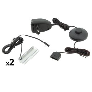 Oświetlenie LED na 2 półki białe 258601 Oświetlenie LED na 2 półki białe 258601