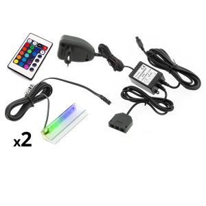Oświetlenie LED na 2 półki RGB 258606 Oświetlenie LED na 2 półki RGB 258606