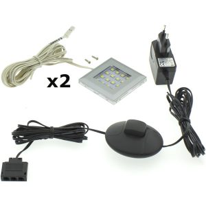 Oświetlenie LED QUATRO 2P białe 265695 Oświetlenie LED QUATRO 2P białe 265695