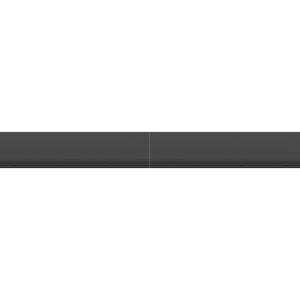 Oświetlenie LED z półką 225 cm do kuchni Milino czarna 742816 Oświetlenie LED z półką 225 cm do kuchni Milino czarna 742816
