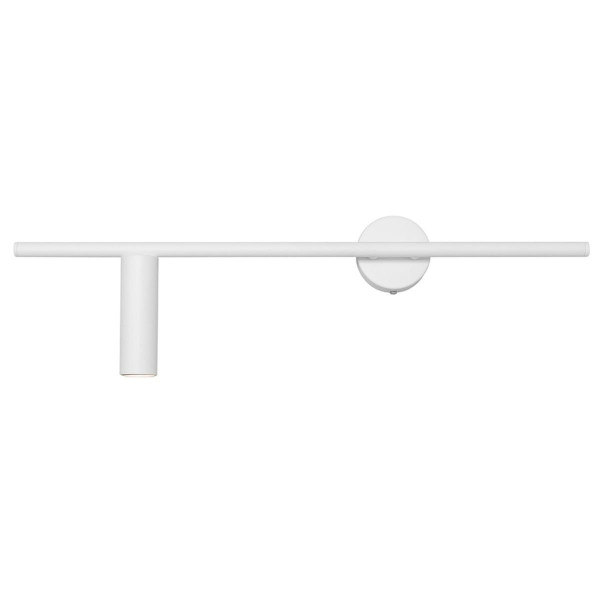 Oświetlenie ścienne Trevo 1104C Aldex downlight prosty biały 187341
