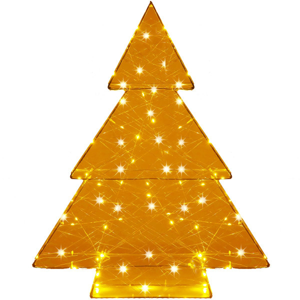 Oświetlenie świąteczne 100 LED choinka biały ciepły 336041
