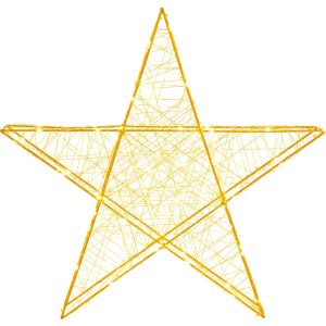 Oświetlenie świąteczne 100 LED gwiazda biały ciepły 336043 Oświetlenie świąteczne 100 LED gwiazda biały ciepły 336043
