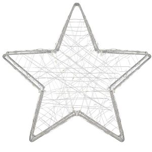 Oświetlenie świąteczne 30 LED gwiazda biały ciepły 336037 Oświetlenie świąteczne 30 LED gwiazda biały ciepły 336037