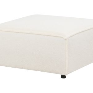 Otomana ARDAL Boucle Biały 729020 Otomana ARDAL Boucle Biały 729020