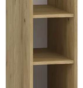 Otwarta dolna szafka kuchenna dąb craft – Maax 638507