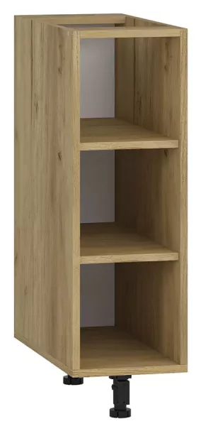 Otwarta dolna szafka kuchenna dąb craft - Maax 638507