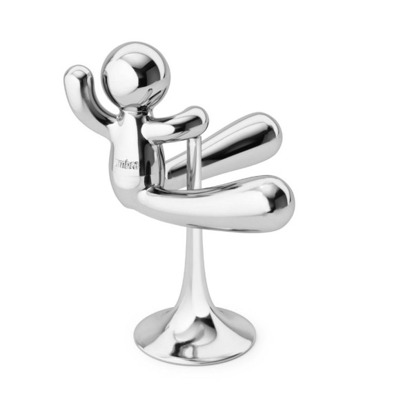 OTWIERACZ DO BUTELEK Rodeo Buddy metalowy chromowany 716326