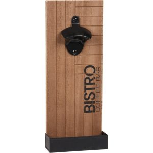 Otwieracz do piwa na ścianę Bistro, 30 x 12 cm 215761
