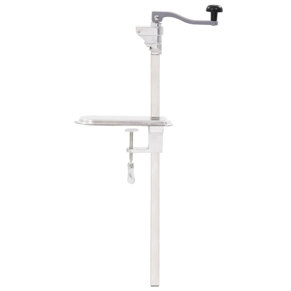 Otwieracz do puszek Srebrny Aluminium vidaXL 752109