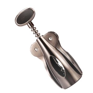 Otwieracz do wina korkociąg stalowy KINGHOFF 958364