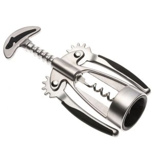 Otwieracz do wina korkociąg stalowy KINGHOFF 958363