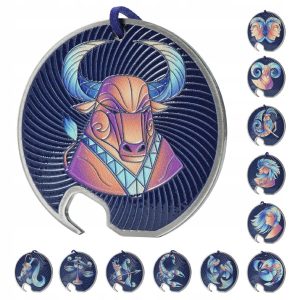 Otwieracz Stalowy Do Butelek Kapsli Zodiak Byk 109764