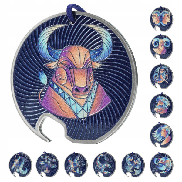 Otwieracz Stalowy Do Butelek Kapsli Zodiak Byk 109764