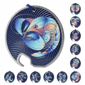 Otwieracz Stalowy Do Butelek Kapsli Zodiak Rak 109752