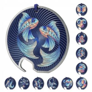 Otwieracz Stalowy Do Butelek Kapsli Zodiak Ryby 109737