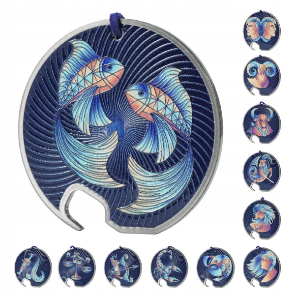 Otwieracz Stalowy Do Butelek Kapsli Zodiak Ryby 109737