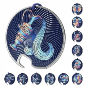 Otwieracz Stalowy Do Butelek Kapsli Zodiak Wodnik 109753