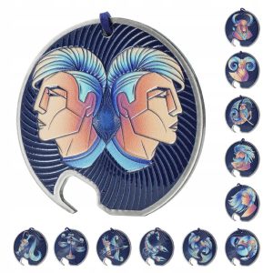 Otwieracz Stalowy Do Butelek Zodiak Bliźnięta 109725 Otwieracz Stalowy Do Butelek Zodiak Bliźnięta 109725