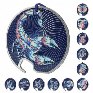Otwieracz Stalowy Do Butelek Zodiak Skorpion 109729 Otwieracz Stalowy Do Butelek Zodiak Skorpion 109729