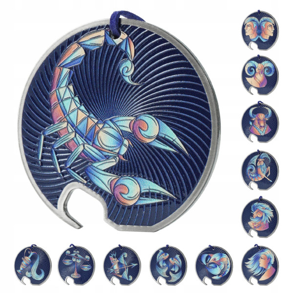 Otwieracz Stalowy Do Butelek Zodiak Skorpion 109729