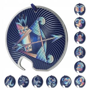 Otwieracz Stalowy Do Butelek Zodiak Strzelec 109738 Otwieracz Stalowy Do Butelek Zodiak Strzelec 109738