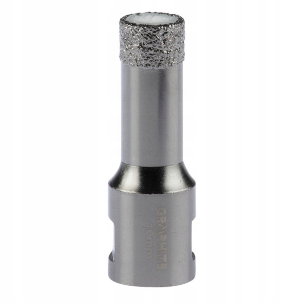 Otwornica diamentowa 16 mm x M14, GRAPHITE 55H304 488893