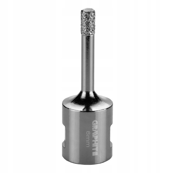 Otwornica diamentowa 6 mm x M14, GRAPHITE 55H300 488891