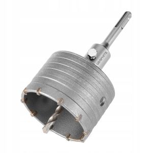 Otwornica widiowa 85mm adapter SDS+ wiertło pilotujące 259601 Otwornica widiowa 85mm adapter SDS+ wiertło pilotujące 259601