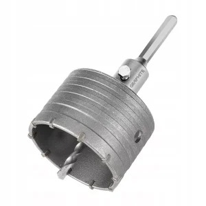 Otwornica widiowa koronka 85mm z adapterem HEX oraz wiertłem pilotującym 510671 Otwornica widiowa koronka 85mm z adapterem HEX oraz wiertłem pilotującym 510671