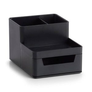 OUT Organizer na biurko z plastiku, 11,2 x 15,5 x 9,5 cm 211499 OUT Organizer na biurko z plastiku, 11,2 x 15,5 x 9,5 cm 211499