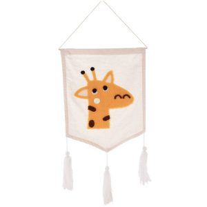 Ozdoba do pokoju dziecka, makatka SAFARI, 70 x 37 cm 280503 Ozdoba do pokoju dziecka, makatka SAFARI, 70 x 37 cm 280503