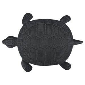 Ozdoba ogrodowa żeliwny brązowy żółw 32×23 cm dekoracja 949260 Ozdoba ogrodowa żeliwny brązowy żółw 32×23 cm dekoracja 949260