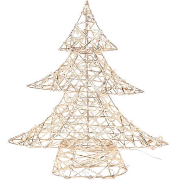Ozdoba świąteczna Choinka LED, 40 cm 116688