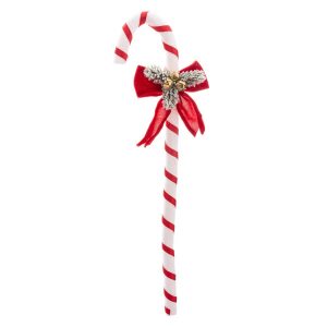 Ozdoba świąteczna Laska cukrowa, 50 cm 121424 Ozdoba świąteczna Laska cukrowa, 50 cm 121424