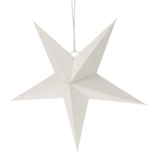 Ozdoba świąteczna na okno, gwiazda z papieru, 45 cm 376017 Ozdoba świąteczna na okno, gwiazda z papieru, 45 cm 376017