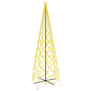 Ozdoba w kształcie choinki Biały 500 x 160 cm vidaXL 379293 Ozdoba w kształcie choinki Biały 500 x 160 cm vidaXL 379293