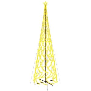 Ozdoba w kształcie choinki Biały 800 x 230 cm vidaXL 379292 Ozdoba w kształcie choinki Biały 800 x 230 cm vidaXL 379292