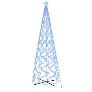 Ozdoba w kształcie choinki Niebieski 500 x 160 cm vidaXL 379269 Ozdoba w kształcie choinki Niebieski 500 x 160 cm vidaXL 379269
