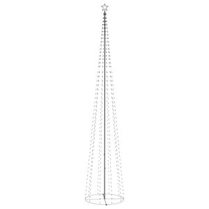 Ozdoba w kształcie choinki Niebieski 500 x 160 cm vidaXL 375276 Ozdoba w kształcie choinki Niebieski 500 x 160 cm vidaXL 375276