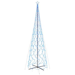 Ozdoba w kształcie choinki Niebieski 800 x 230 cm vidaXL 379344 Ozdoba w kształcie choinki Niebieski 800 x 230 cm vidaXL 379344