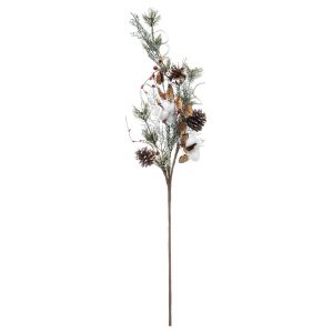 Ozdobna gałązka do stroika, 78 cm 106709 Ozdobna gałązka do stroika, 78 cm 106709