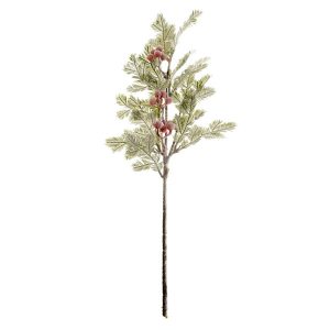 Ozdobna gałązka z tworzywa sztucznego, 75 cm 147170 Ozdobna gałązka z tworzywa sztucznego, 75 cm 147170