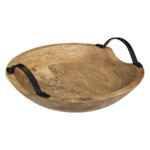Ozdobna misa z drewna mango, Ø 30 cm 1036837 Ozdobna misa z drewna mango, Ø 30 cm 1036837