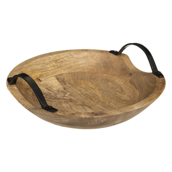 Ozdobna misa z drewna mango, Ø 30 cm 1036837
